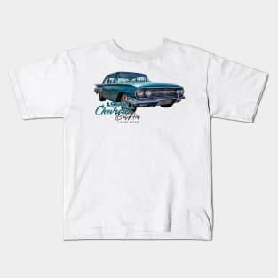1960 Chevrolet Bel Air 2 Door Sedan Kids T-Shirt
